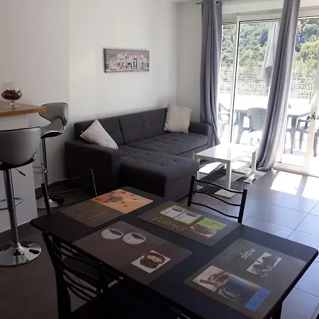 Vakantiehuis F2 Vue Mer/montagne *